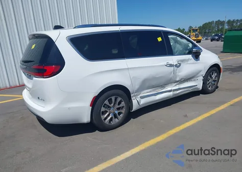 2023 Chrysler Pacifica Hybrid Pinnacle из США, поврежденный, VIN 2C4RC1N73PR569855